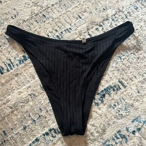 aerie cheeky high rise bikini bottom